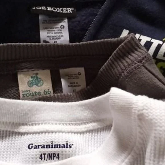 Boys Shirt/Sweater Bundle - Size (3T/4T) - Multi Colors - Picture 12 of 14